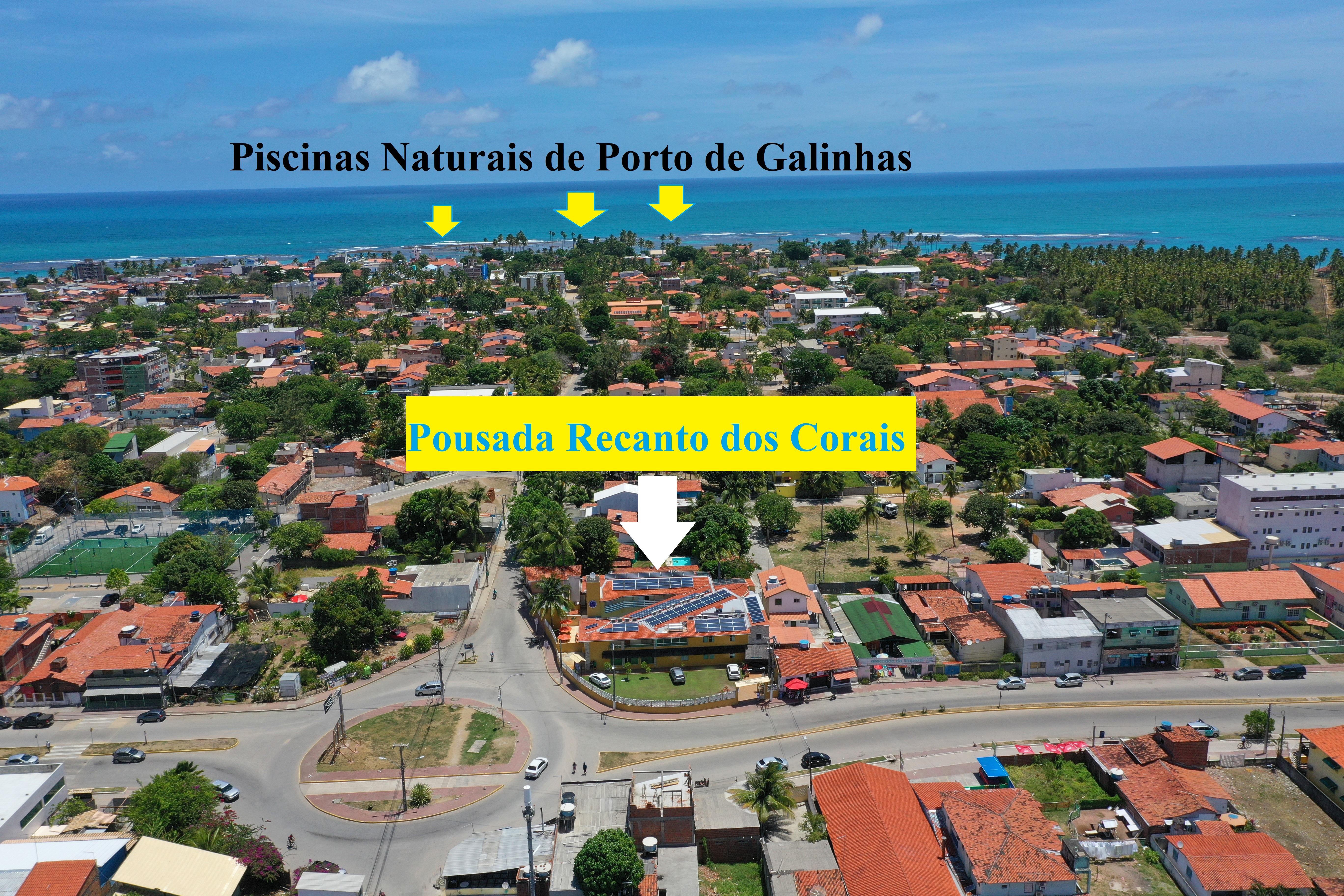 Pousada Recanto Dos Corais ปอร์โต จิ กาลินญาส ภายนอก รูปภาพ